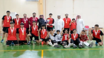 قمة الجولة: تتويج فاروق المجاردة بلقب دوري عسير لكرة الطائرة الشباب 2025